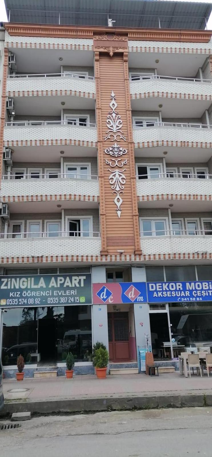 Zingila Apart Yomra Екстер'єр фото